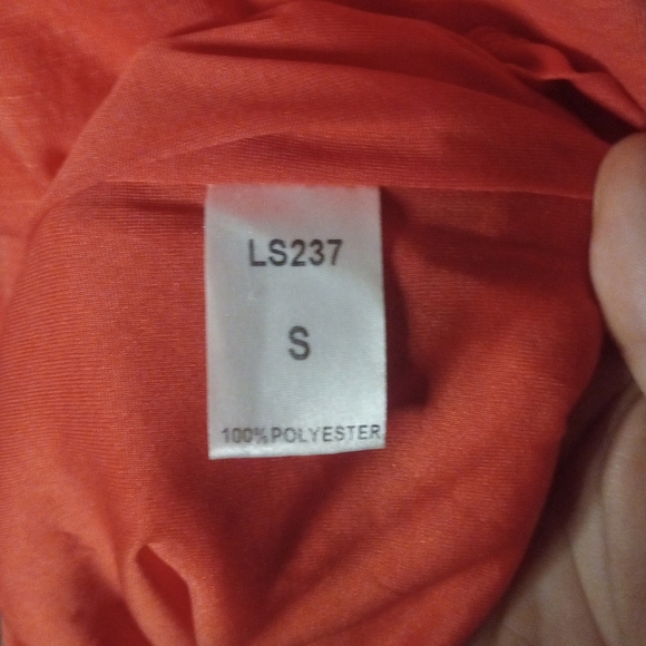 THML Boho Embroidered Flowy Tank Style Lined Maxi Dress Melon Size Small - Picture 9 of 9